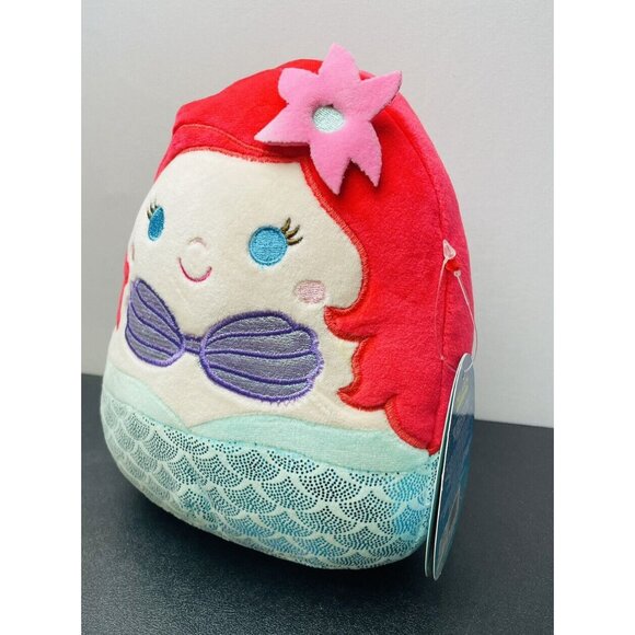 Squishmallows ~Disney ~Ariel Princess 7” - Picture 4 of 5